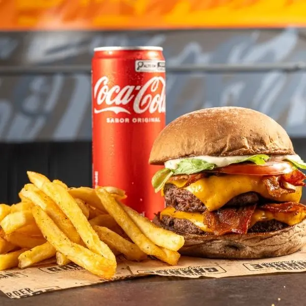 Combo | Aston Duplo + Batata + Bebida